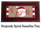 Sassafras Santa Ho Ho Ho Switch Insert Doormat - 10 x 22