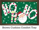 Indoor & Outdoor Santa Says MatMate Doormat-18x30