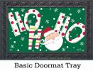 Indoor & Outdoor Santa Says MatMate Doormat-18x30