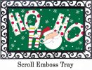 Indoor & Outdoor Santa Says MatMate Doormat-18x30