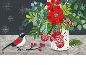 Indoor & Outdoor Winter Splendor MatMate Insert Doormat