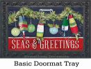 Indoor & Outdoor Seas & Greetings MatMates Doormat-18x30