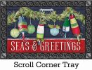 Indoor & Outdoor Seas & Greetings MatMates Doormat-18x30