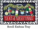 Indoor & Outdoor Seas & Greetings MatMates Doormat-18x30