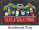 Indoor & Outdoor Seas & Greetings MatMates Doormat-18x30