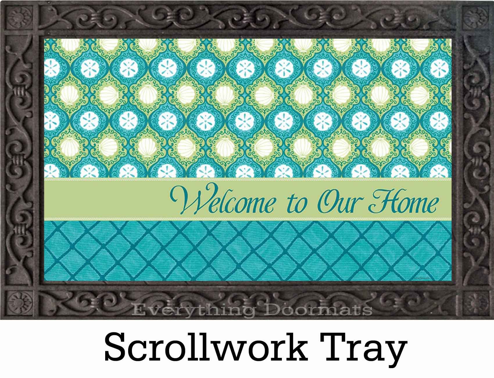 Indoor & Outdoor Seascapes Insert Doormat18x30