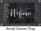 Shadow Welcome Indoor & Outdoor MatMate Doormat - 18x30