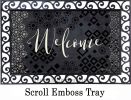 Shadow Welcome Indoor & Outdoor MatMate Doormat - 18x30