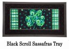 Shamrock Flowers Sassafras Switch Mat - 10 x 22 Insert Doormat