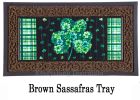 Shamrock Flowers Sassafras Switch Mat - 10 x 22 Insert Doormat