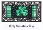 Shamrock Flowers Sassafras Switch Mat - 10 x 22 Insert Doormat