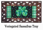 Shamrock Flowers Sassafras Switch Mat - 10 x 22 Insert Doormat