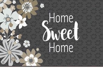 Indoor & Outdoor Simply Floral Home MatMate Doormat - 18x30