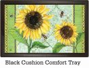 Indoor & Outdoor Single Sunflower MatMate Doormat-18x30