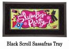 Slumber Party Sassafras Mat - 10 x 22 Insert Doormat