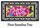 Slumber Party Sassafras Mat - 10 x 22 Insert Doormat