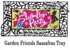 Slumber Party Sassafras Mat - 10 x 22 Insert Doormat