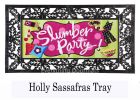 Slumber Party Sassafras Mat - 10 x 22 Insert Doormat