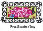 Slumber Party Sassafras Mat - 10 x 22 Insert Doormat