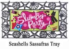 Slumber Party Sassafras Mat - 10 x 22 Insert Doormat