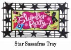 Slumber Party Sassafras Mat - 10 x 22 Insert Doormat