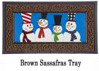 Snow Friends Sassafras Mat - 10 x 22 Insert Doormat