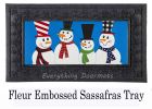 Snow Friends Sassafras Mat - 10 x 22 Insert Doormat