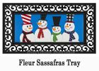 Snow Friends Sassafras Mat - 10 x 22 Insert Doormat