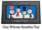Snow Friends Sassafras Mat - 10 x 22 Insert Doormat
