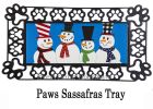Snow Friends Sassafras Mat - 10 x 22 Insert Doormat