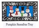 Snow Friends Sassafras Mat - 10 x 22 Insert Doormat