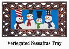 Snow Friends Sassafras Mat - 10 x 22 Insert Doormat