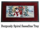 Sassafras Snow Place Like Home Switch Doormat - 10 x 22