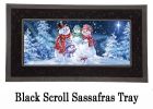 Snowflake Family Sassafras Mat - 10 x 22 Insert Doormat