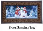 Snowflake Family Sassafras Mat - 10 x 22 Insert Doormat