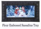 Snowflake Family Sassafras Mat - 10 x 22 Insert Doormat