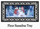 Snowflake Family Sassafras Mat - 10 x 22 Insert Doormat