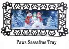 Snowflake Family Sassafras Mat - 10 x 22 Insert Doormat