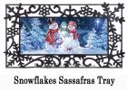 Snowflake Family Sassafras Mat - 10 x 22 Insert Doormat