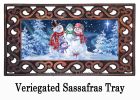 Snowflake Family Sassafras Mat - 10 x 22 Insert Doormat