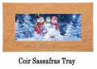 Snowflake Family Sassafras Mat - 10 x 22 Insert Doormat