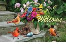 Songbird Basket Indoor & Outdoor Doormat - 18 x 30