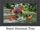 Songbird Basket Indoor & Outdoor Doormat - 18 x 30