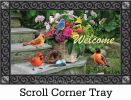 Songbird Basket Indoor & Outdoor Doormat - 18 x 30
