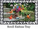 Songbird Basket Indoor & Outdoor Doormat - 18 x 30