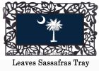 South Carolina Palmetto Sassafras Mat - 10 x 22 Insert Doormat