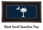 South Carolina Palmetto Sassafras Mat - 10 x 22 Insert Doormat