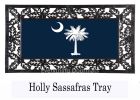 South Carolina Palmetto Sassafras Mat - 10 x 22 Insert Doormat