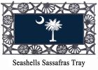 South Carolina Palmetto Sassafras Mat - 10 x 22 Insert Doormat