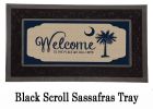 South Carolina Welcome Sassafras Mat - 10 x 22 Insert Doormat